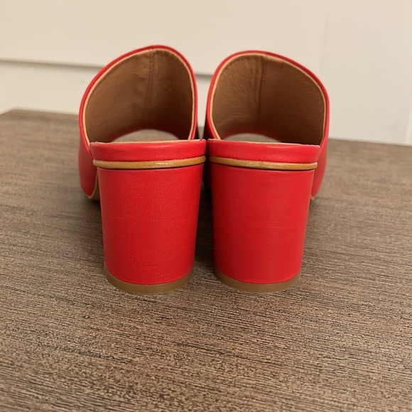 L’Intervalle Red sandals ladies 39 - Picture 4 of 16